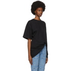 Lourdes Black Asymmetric Timbukto Sweatshirt