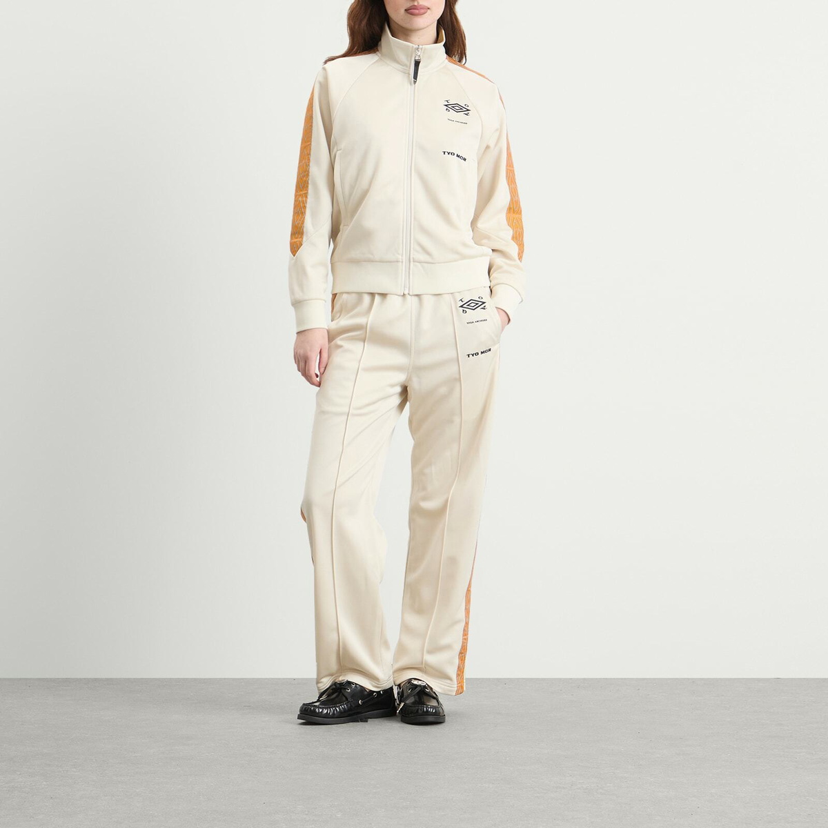 TOGA ARCHIVES Women's TOGA x Umbro Track Jacket in Off White