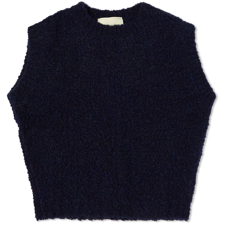 Photo: A Kind of Guise Women's Leira Knit Vest in Midnight Boucle