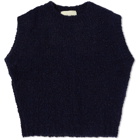 A Kind of Guise Women's Leira Knit Vest in Midnight Boucle