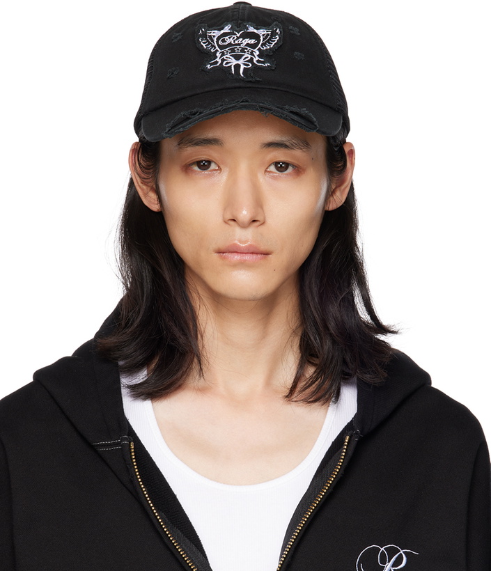 Photo: Raga Malak Black Star Cap