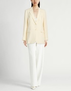 Theory Womens Blazer in Ivory