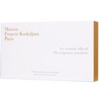 Maison Francis Kurkdjian - The Fragrance Wardrobe - Discovery Collection for Him, 8 x 11ml - Colorless