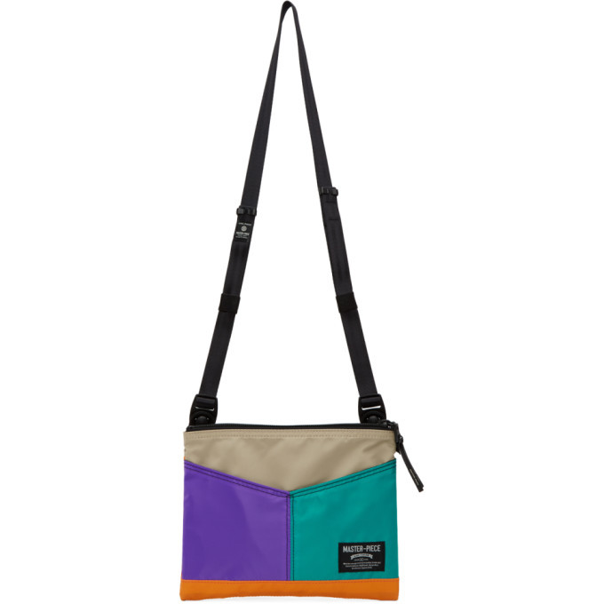 Photo: Master-Piece Co Multicolor Sacoche Messenger Bag