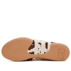 Adidas Women's Taekwondo Mei Ballet Cow Sneakers in Aurora Coffee/Ftwr White/Gum 2