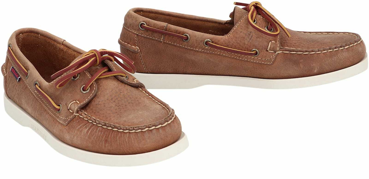 Sebago Portland Leather Boat Shoes