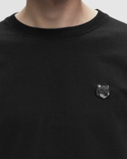 Maison Kitsune Bold Fox Head Patch Comfort Long Sleeves Tee Shirt Black - Mens - Longsleeves