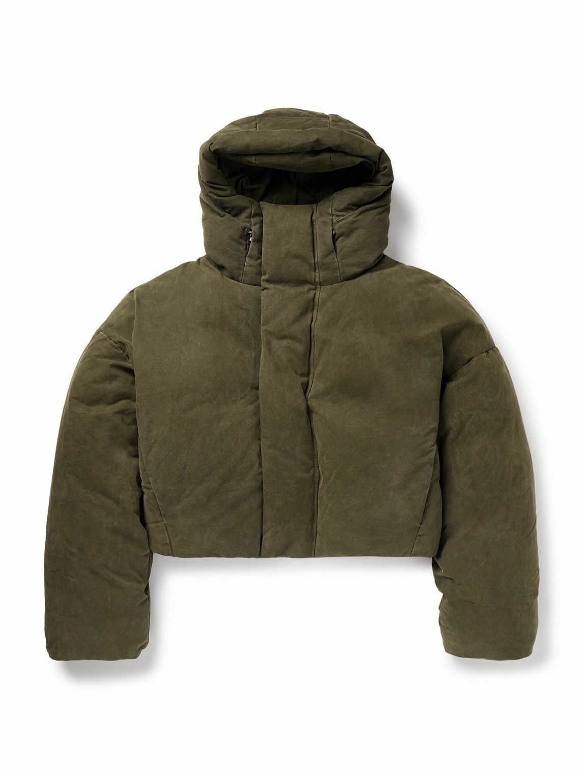 Entire Studios SSENSE Exclusive Black XM Down Jacket Entire Entire Studios SSENSE Exclusive Black XM Down Jacket Entire