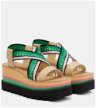 Stella McCartney - Sneak-Elyse platform sandals