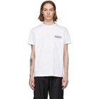 Kiko Kostadinov White 0006 Graphic T-Shirt