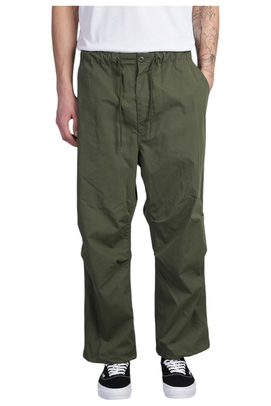 Photo: Comme des Garçons Homme Pants In Green Cotton