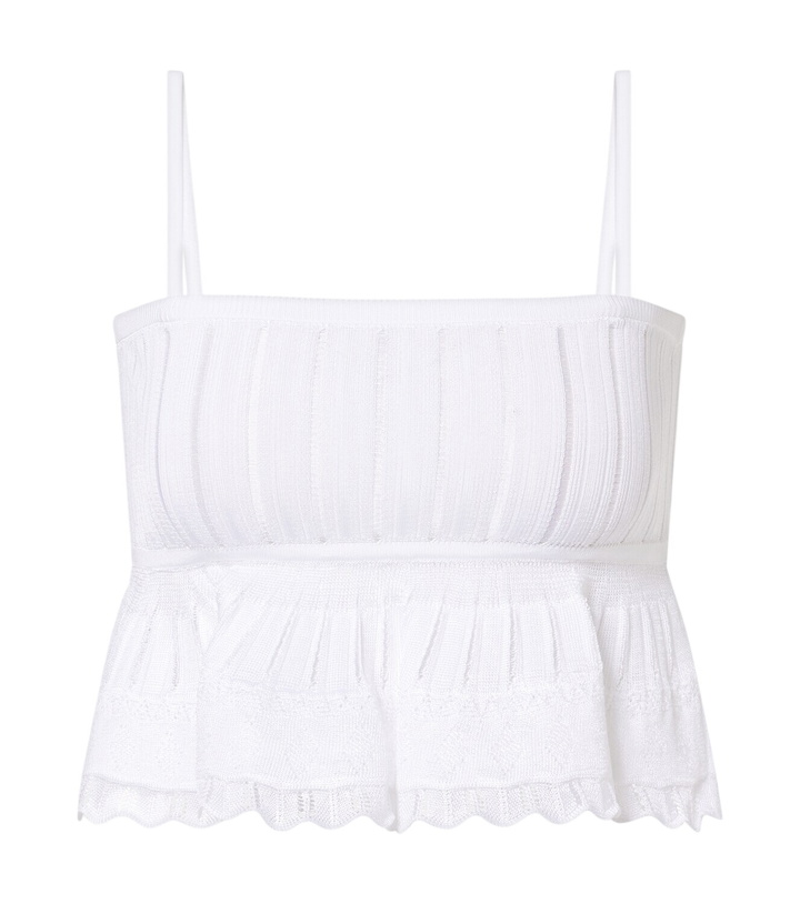 Photo: Alaïa Knitted top