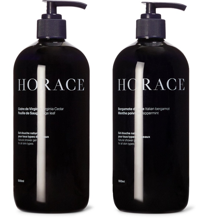 Photo: Horace - Shower Kit - Colorless
