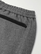 SEASE - Mindset Straight-Leg Stretch Virgin Wool-Flannel Trousers - Gray