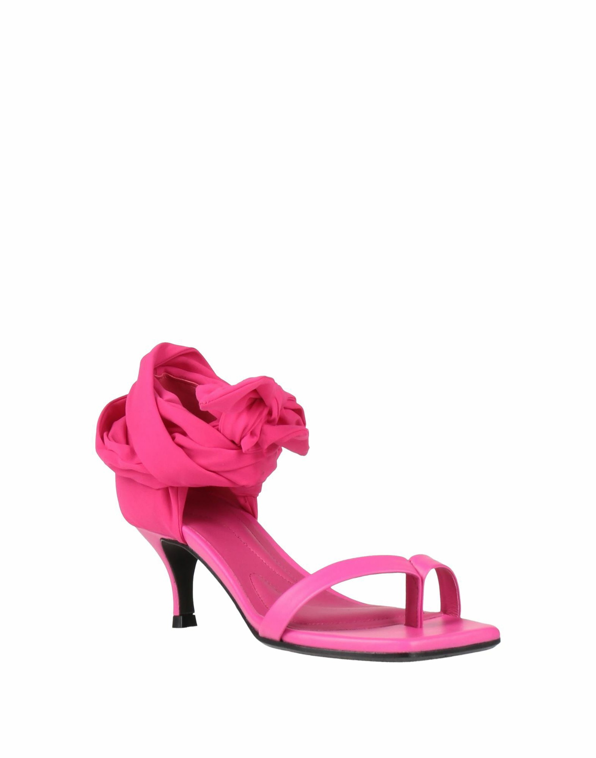 High Womens Thong sandal Fuchsia