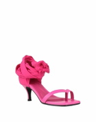High Womens Thong sandal Fuchsia