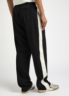 Wales Bonner Tempo Wool Sweatpants Black