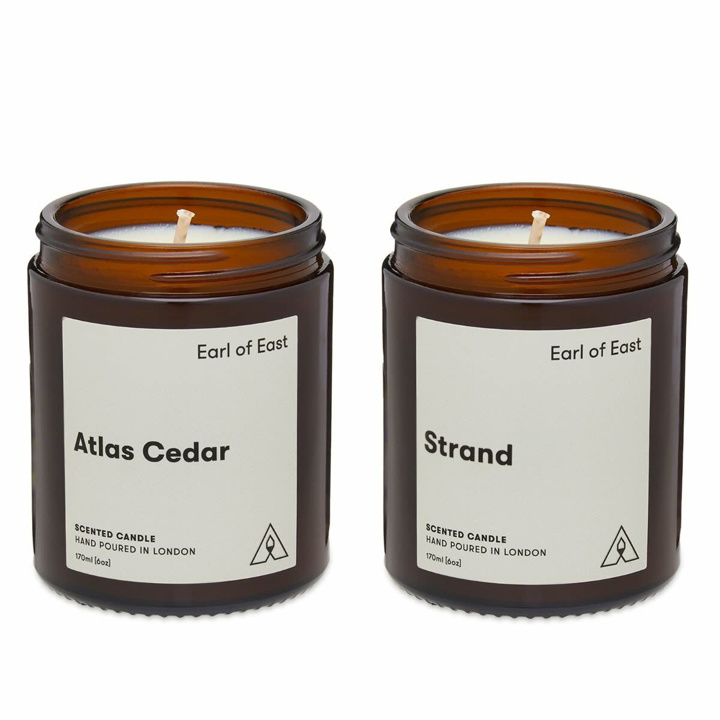 Photo: Earl of East Summer Scent Pairing Companion Candle Set 