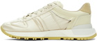 Maison Margiela Yellow 50-50 Sneakers