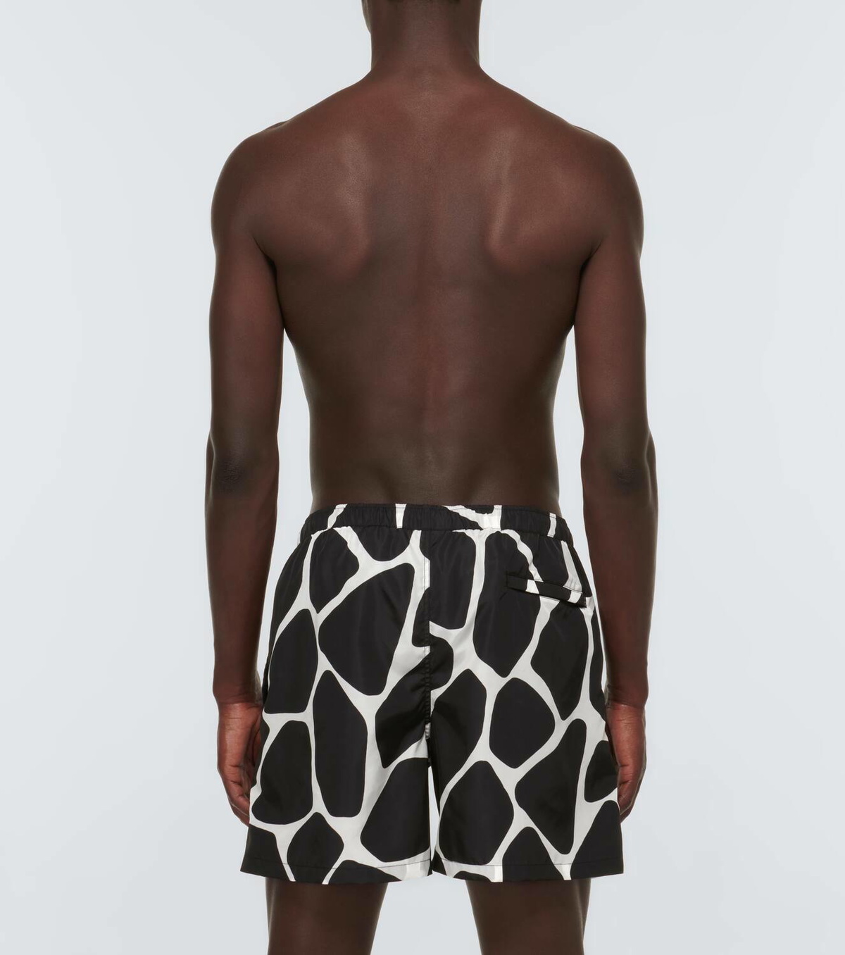 Valentino Printed swim trunks