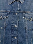 ACNE STUDIOS - Morris Oversize Cotton Denim Jacket