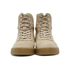 Filling Pieces Beige Andes Evora High-Top Sneakers