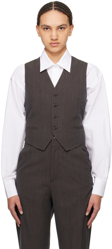 Photo: Filippa K Gray Tailored Vest