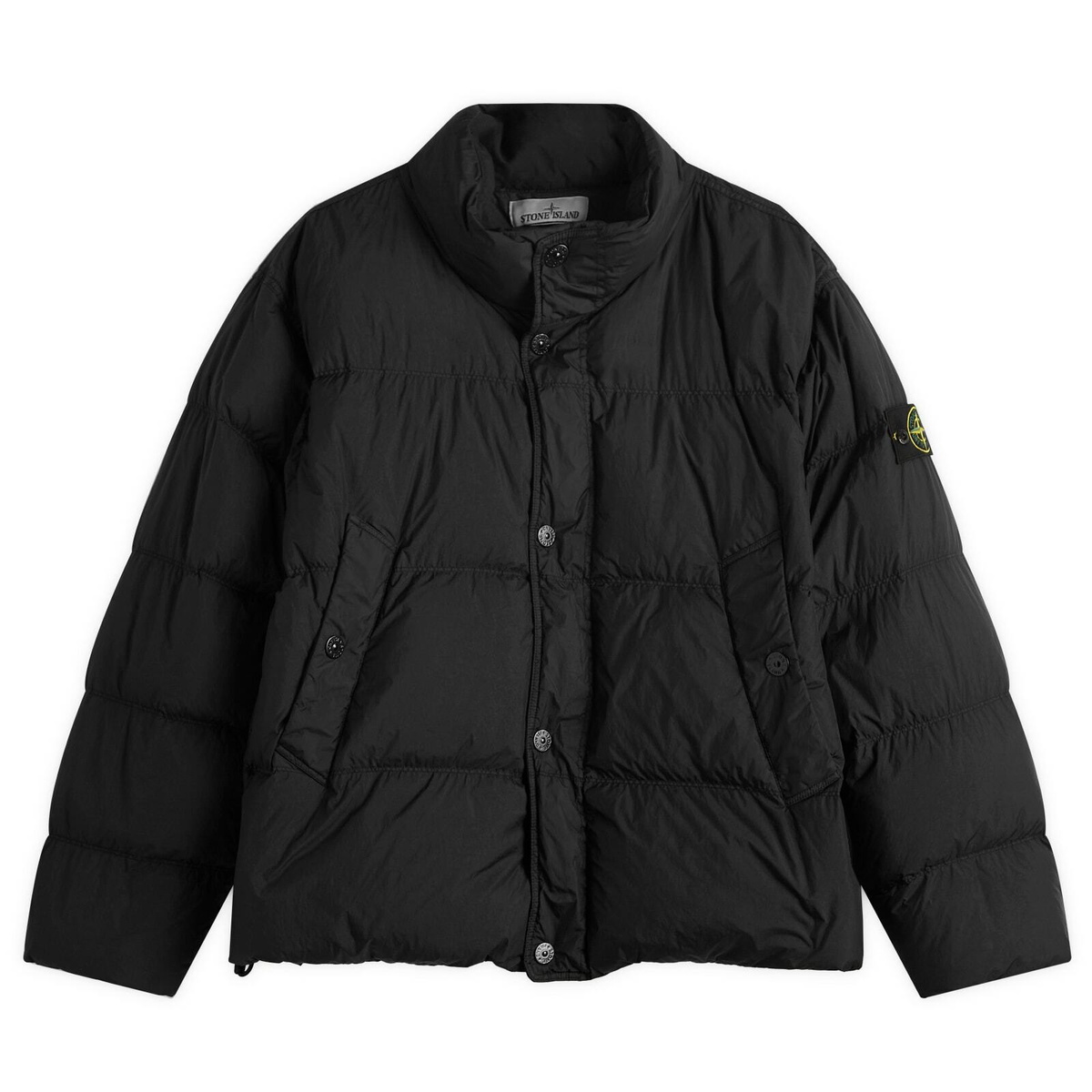 Moncler Gamme Bleu Grey Quilted Down Jacket Moncler Gamme Bleu