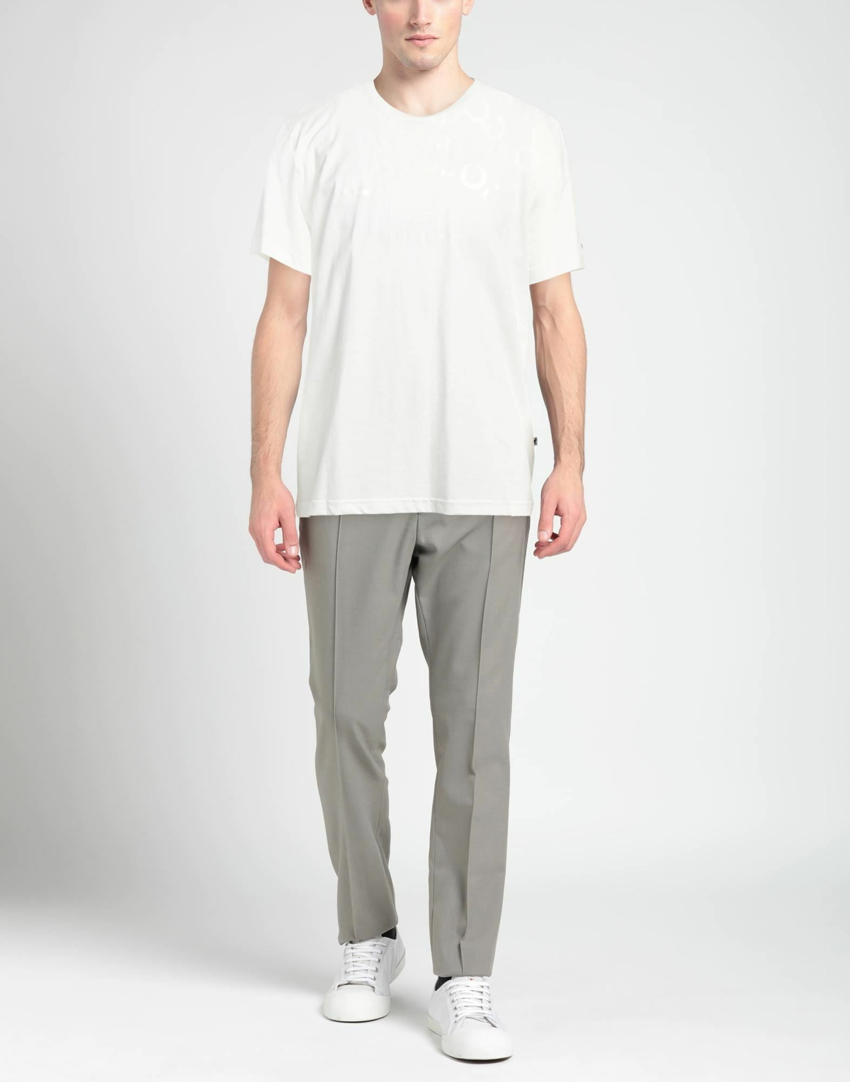 Kangol Mens T-shirt in Off white