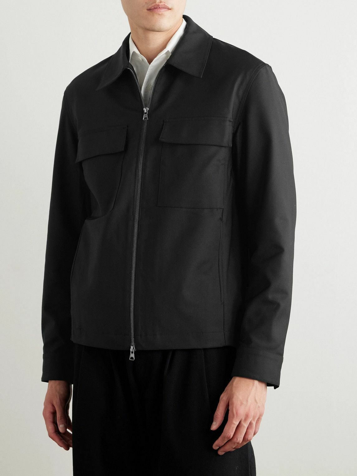 NN07 Bernard Overshirt Camel