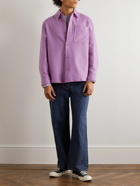 A.P.C. - Wool-Blend Overshirt - Purple