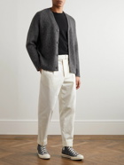 Theory - Alvin Knitted Cardigan - Gray