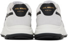 Axel Arigato White & Gray Rush-A Sneakers