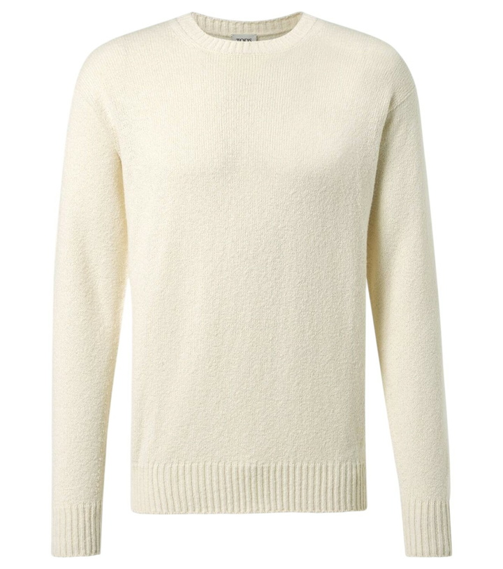 Photo: Tod's Cotton sweater