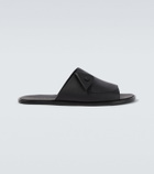 Manolo Blahnik Lino leather sandals