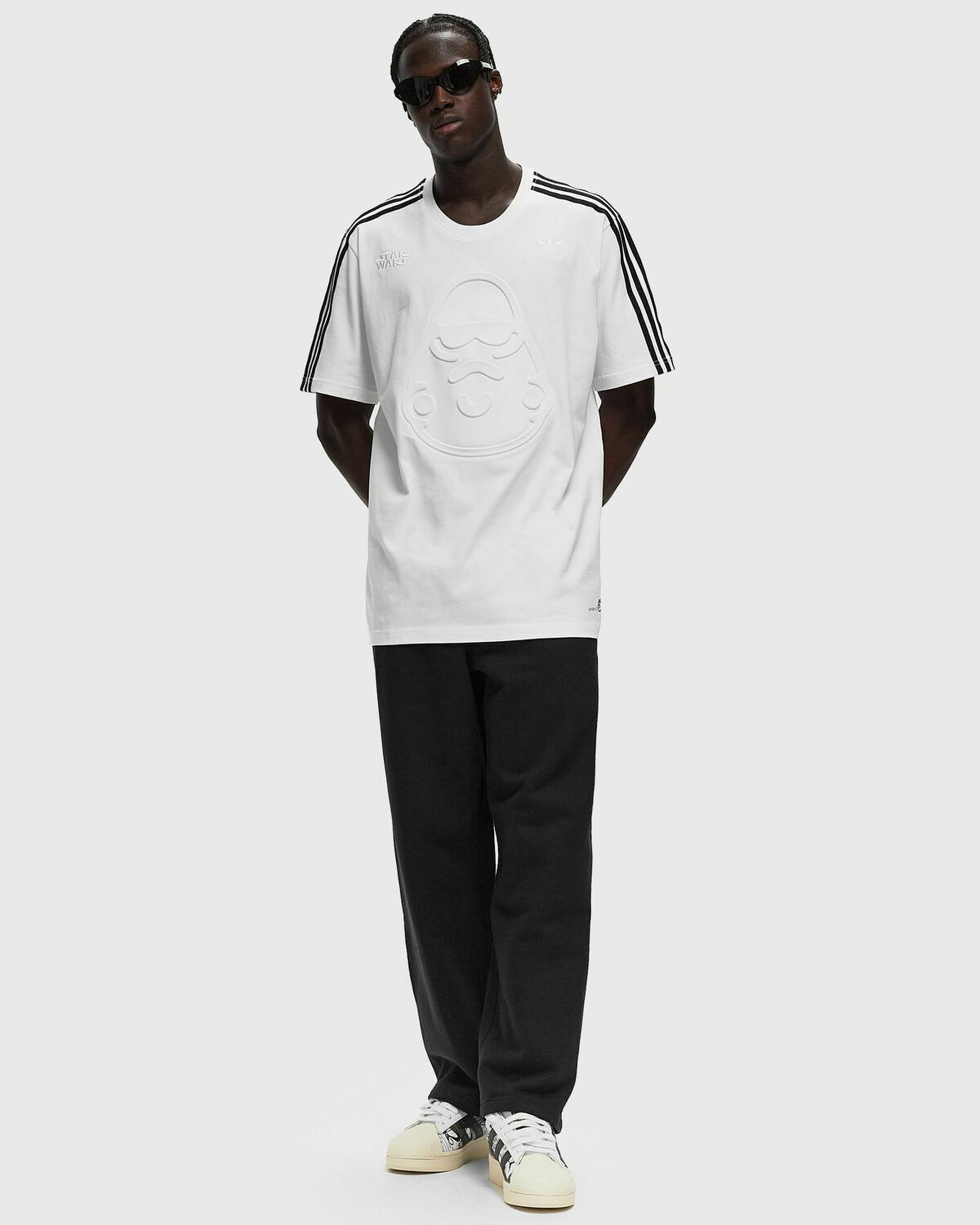 Adidas premium essentials track pants online