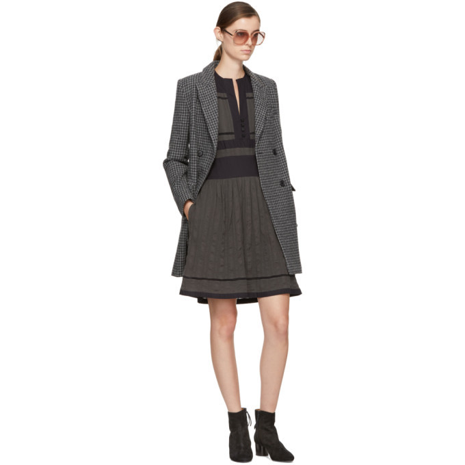 Isabel marant etoile 2025 iken coat