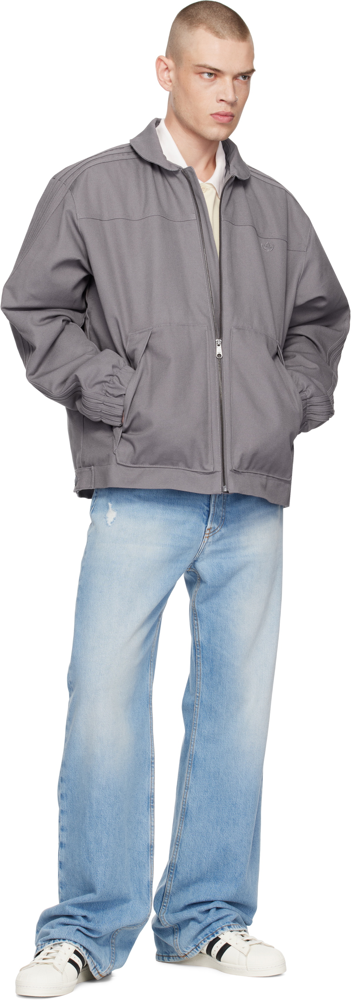 ★人気★ adidas originals Premium Essentials JACKET adidas Originals Black Premium Essentials Padded Jacket