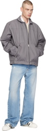 adidas Originals Gray Premium Essentials Padded Jacket