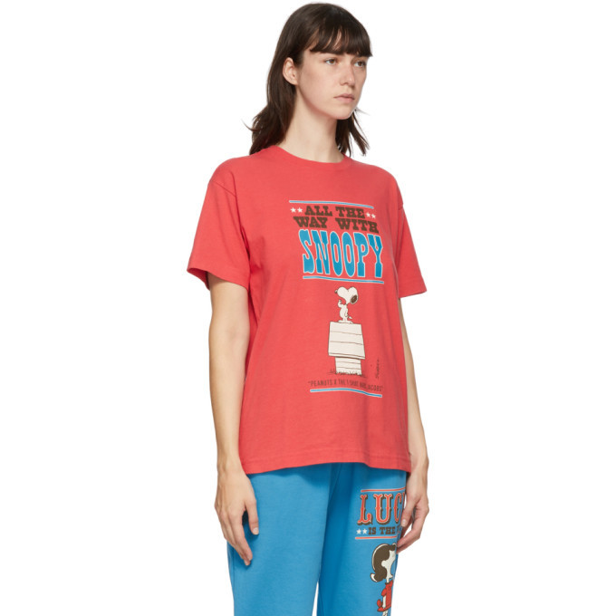 Marc jacobs store peanuts t shirt