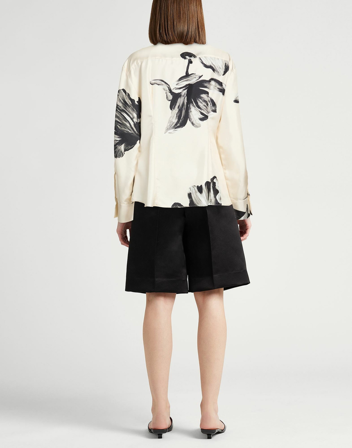 Erika Cavallini Womens Shirt in Beige