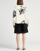 Erika Cavallini Womens Shirt in Beige