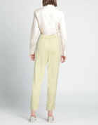 Peserico Womens Pants Pastel in Yellow