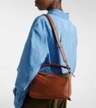 Loewe Puzzle Small layered top-handle bag