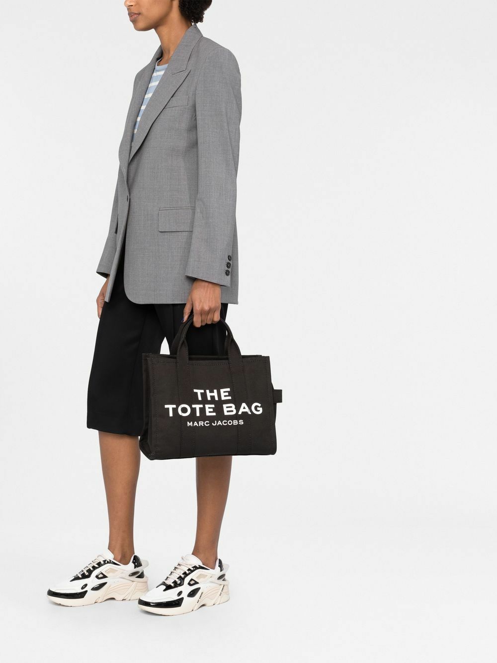 MARC JACOBS - The Tote Medium Canvas Tote Bag