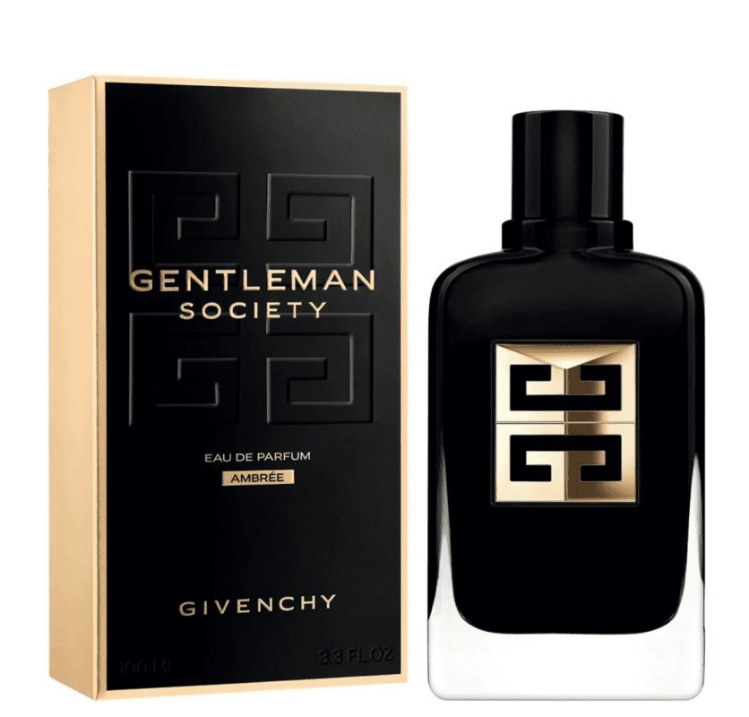 Givenchy Mens Gentleman Society Ambree EDP 3.4 oz Fragrances 3274872480810
