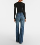 Alaïa Bootcut jeans