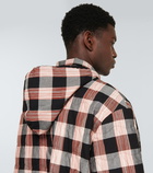 Loewe - Hooded shirt jacket