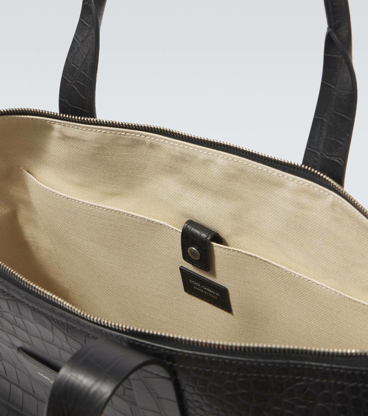 Dolce&Gabbana Leather shopper