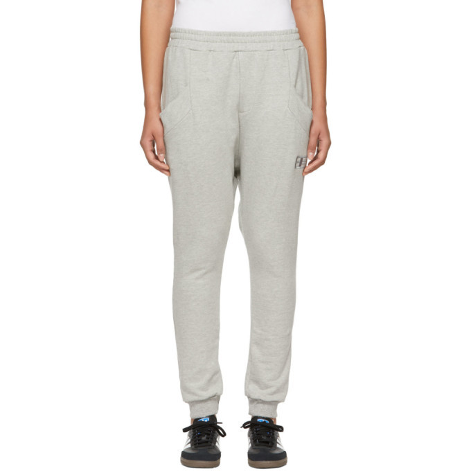 Baja East Grey Harem Lounge Pants